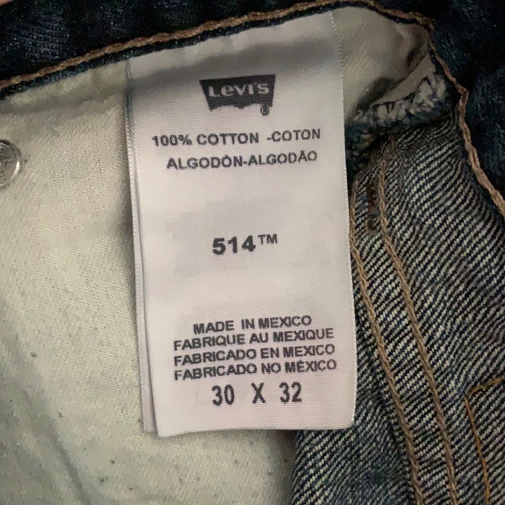 Used but in mint condition Levi’s jeans